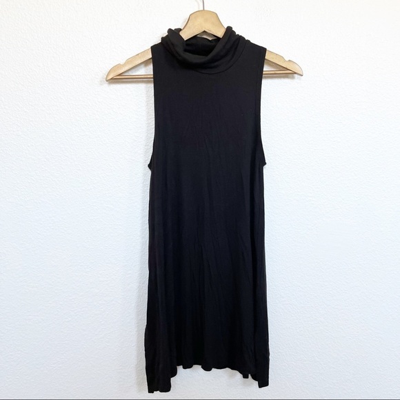 Anthropologie’s Postmark- Mock Neck Ribbed Tunic Size Sm - Picture 1 of 6